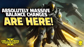 Helldivers 2 Got Its BIGGEST PATCH EVER!!! NEW MAJOR ORDER! THEY ARE COMING SOON!