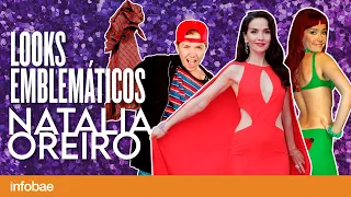Natalia Oreiro y sus looks más emblemáticos