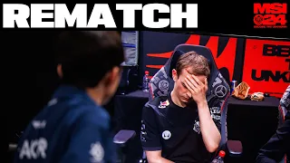 Analyst Breaks Down T1 vs G2 Esports MSI 2024 Round 3!