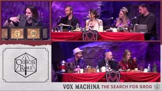 Gilmore finds out about Vax- [Search for Grog]