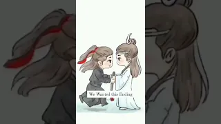 Kas ending asa hota series main 🤍 #wangxian #modaozushi #theuntamed #weiying #lanwangji #love