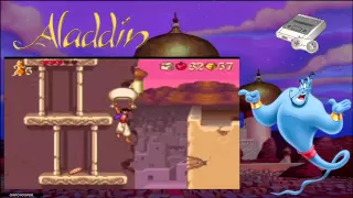 Let's Play - Retro Style Aladdin (Snes) Part 1 *blind* German