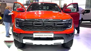 2023 Ford Ranger Raptor 3 0 Ecoboost Interior and Exterior IAA Transportation 2022 Hannover