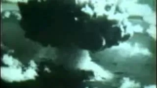Nuclear Bomb "Little boy" Hit Japan