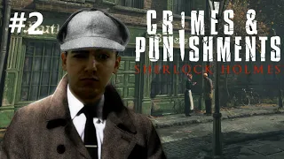 Найден первый подозреваемый  ► Sherlock Holmes - Crimes & Punishments