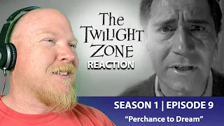 THE TWILIGHT ZONE (1959) | CLASSIC TV REACTION | Season 1 Episode 9 | Perchance to Dream