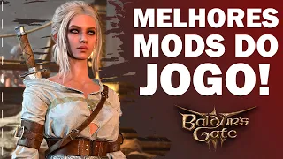 Baldur's Gate 3 - 8 MELHORES MODS que MUDAM seu JOGO e você precisa CONHECER!