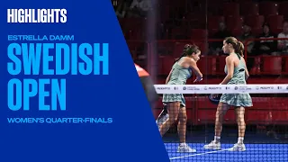 Highlights Quarter-Finals (Sánchez/Josemaria vs Mesa/Rufo) Swedish Padel Open 2022