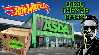 Don't Miss Out! 🔥Wicked 2023 HotWheels Castings🔥Back In ASDA #HotWheels #2023HotWheels