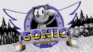 СОНИК НЕ КОЛОРС, ИБО ЦВЕТА УКРАЛИ. | Sonic Black & White - Хак с SHC 2021