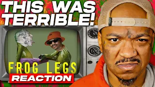 He dissed me and It's SO BAD...  | Just Trae - "Frog Legs" Reaction