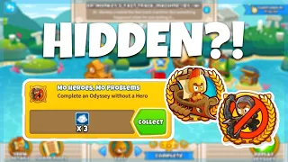 'Mo Heroes, Mo Problems' | Hidden Achievement Guide 2022 BTD6