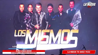 LOS MISMOS "CONCIERTO 20 enero 2023