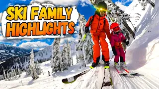 Ski Season Highlights | Outdoor Adventure Skiing Family