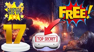 TOP 17 SECRET FREE Quest 2 VR Games YOU HAVE NEVER HEARD OF!