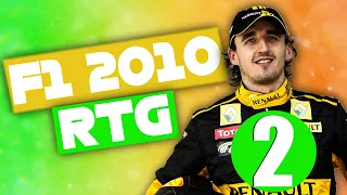 100% Australian Grand Prix on F1 2010 (Robert Kubica RTG)