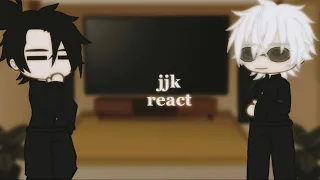 jujutsu kaisen react ⭐️