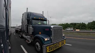 May 28, 2024/168 Trucking.  Arrived in sterling Virginia