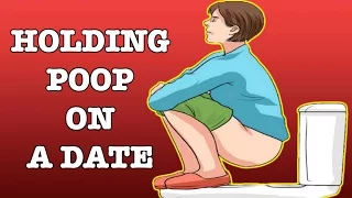 How to Hold in Your Poop in Most Embarrassing Situations