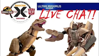 💥 Jurassic Park Transformers, WWE MOTU Wave 7 & Shattered Glass Goldbug