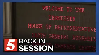 They have reconvened. Here's what Tennessee legislators thought of the first day.