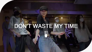 Usher (feat. Ella Mai) - Don't Waste My Time l Ham G (Choreography)