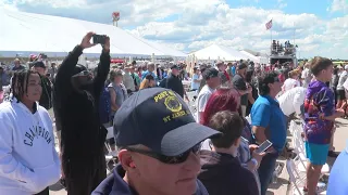 Blue Angels delight the crowd at MCAS Cherry Point Air Show