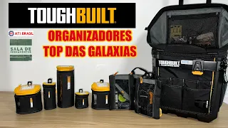 ORGANIZADORES DE FERRAMENTAS TOUGHBUILT  DA www.atibrasil.com.br #ferramentas #toughbuilt