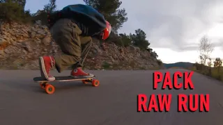 BACON Pack Run//Filmed by Óscar Archibaldo//Longboard downhill #rawrun