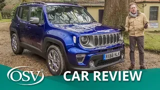 Jeep Renegade 2019 is it the most capable small SUV?