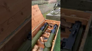 1930 & 1944 Maxim Machine Guns Unboxing