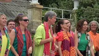 Coup de Chant Jardin des Plantes Rouen 11juin 2023