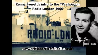 Kenny Everett's Trailer for the TW show on Radio London in 1966