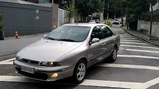 Fiat Marea [ 2.0 20V ELX - 1999 - EM DETALHES #selectoldbr