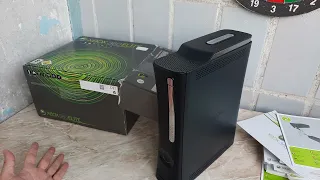 Распаковка Xbox 360 Fat в 2021 году.