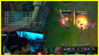 The Cleaniest Fiora Lvl 1 - Best of LoL Streams 1583