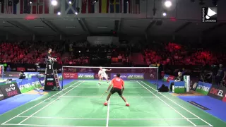 Lin Dan vs Viktor Axelsen - MS [Denmark Open 2015]