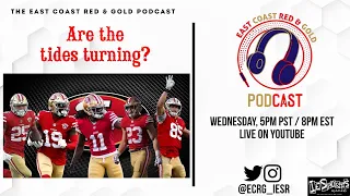 Tides turning from RB to WR? Join us! #49ers #FTTB