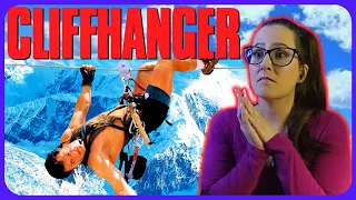 *CLIFFHANGER* is so intense!! MOVIE REACTION FIRST TIME WATCHING!