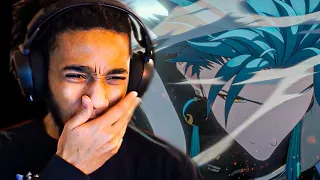 KURO GAMES WENT WAY TOO HARD ON THIS... // Wuthering Waves Featured Cinematics Saving Light Reaction