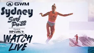 WATCH LIVE GWM Sydney Surf Pro Pres By Rip Curl | 2022 Longboard Tour
