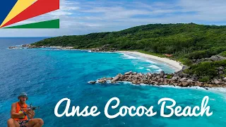 Anse Cocos beach Seychelles 🇸🇨 Plaja ascunsa 😜