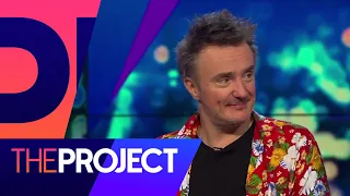 'I'd rather watch petrol': Comedian Dylan Moran live at the desk | The Project NZ