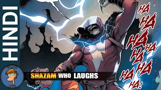 Shazam Who Laughs | Who Is KING Shazam |Infected SHAZAM Explain In HINDI @HeyFreaks_