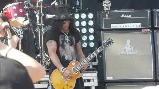 Slash ft. Myles Kennedy and The Conspirators - Back from Cali [Live - Rock on the Range 2012]