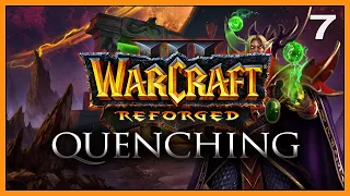 Warcraft III Quenching Mod - 7 - Curse of the Blood Elves (Alliance Campaign)