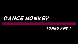 Dance Monkey - Tones and I (piano + pdf)