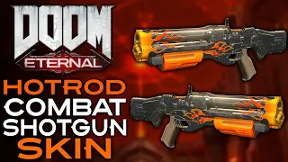 Doom Eternal - Hot Rod Combat Shotgun Gameplay