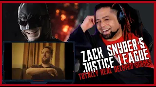 Zack Snyder's Justice League - Totally Real Deleted Scenes! Reaction & Review!!