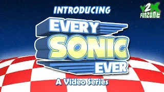 Introducing Every Sonic Ever - A Brief History of Sonic the Hedgehog